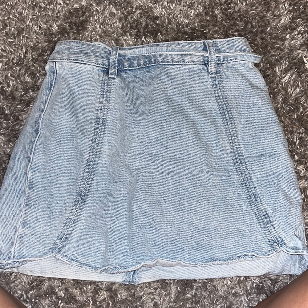 PacSun Jean skirt